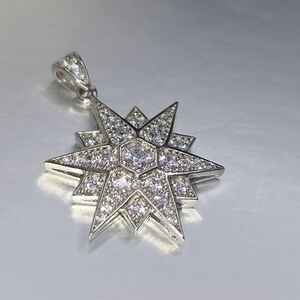 Silver Star Pendant